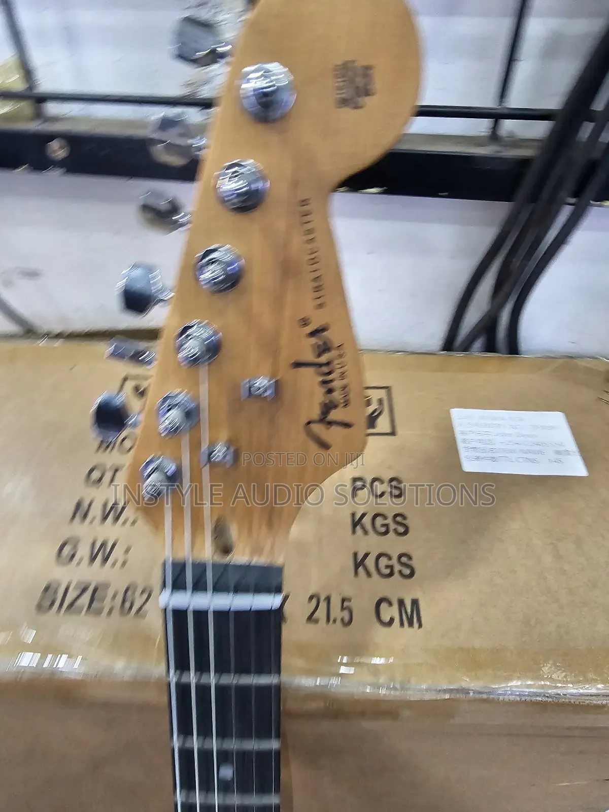 Fender Rhythm Usa Original Electric Guitar