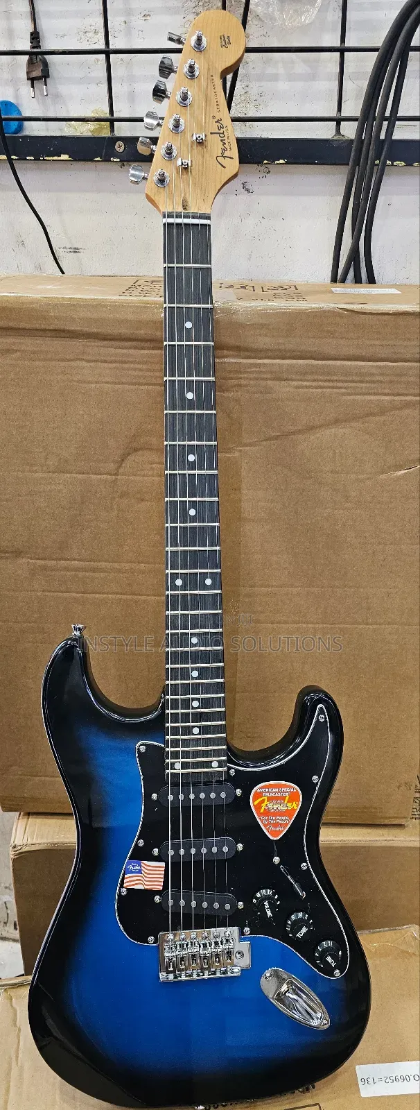 Fender Rhythm Usa Original Electric Guitar