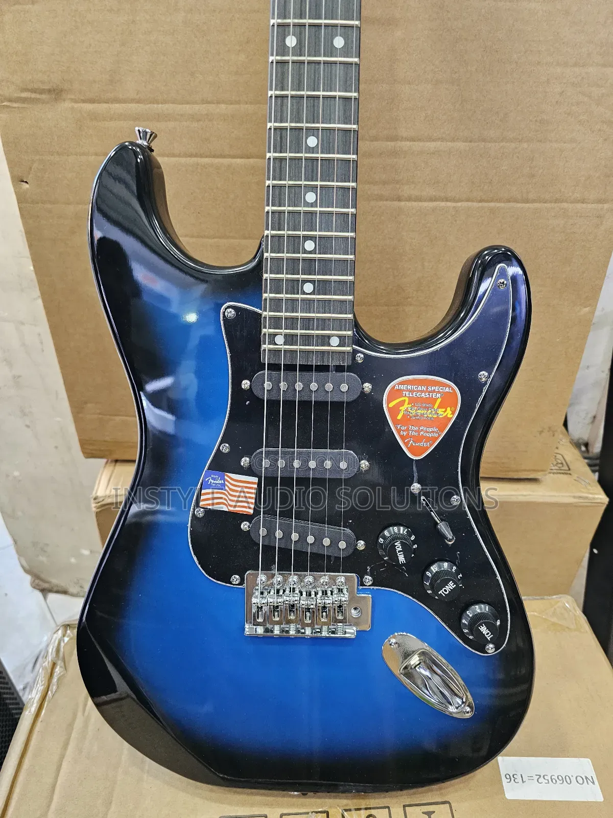 Fender Rhythm Usa Original Electric Guitar