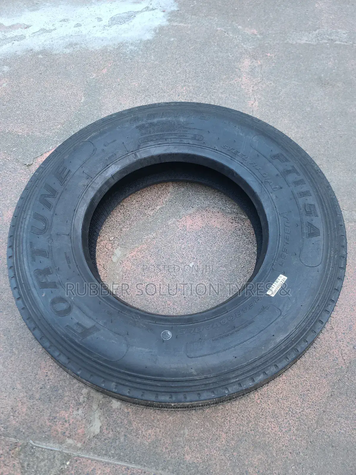 8.5r17.5 Fortune Tyres Ft115a 12pr
