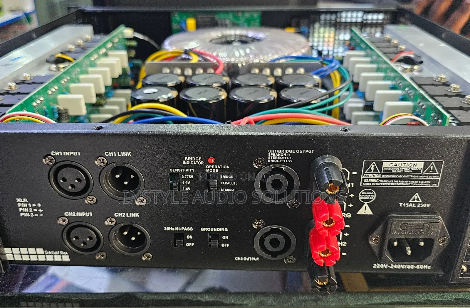 Crest Audio Ca9 Professional Power Amplifier