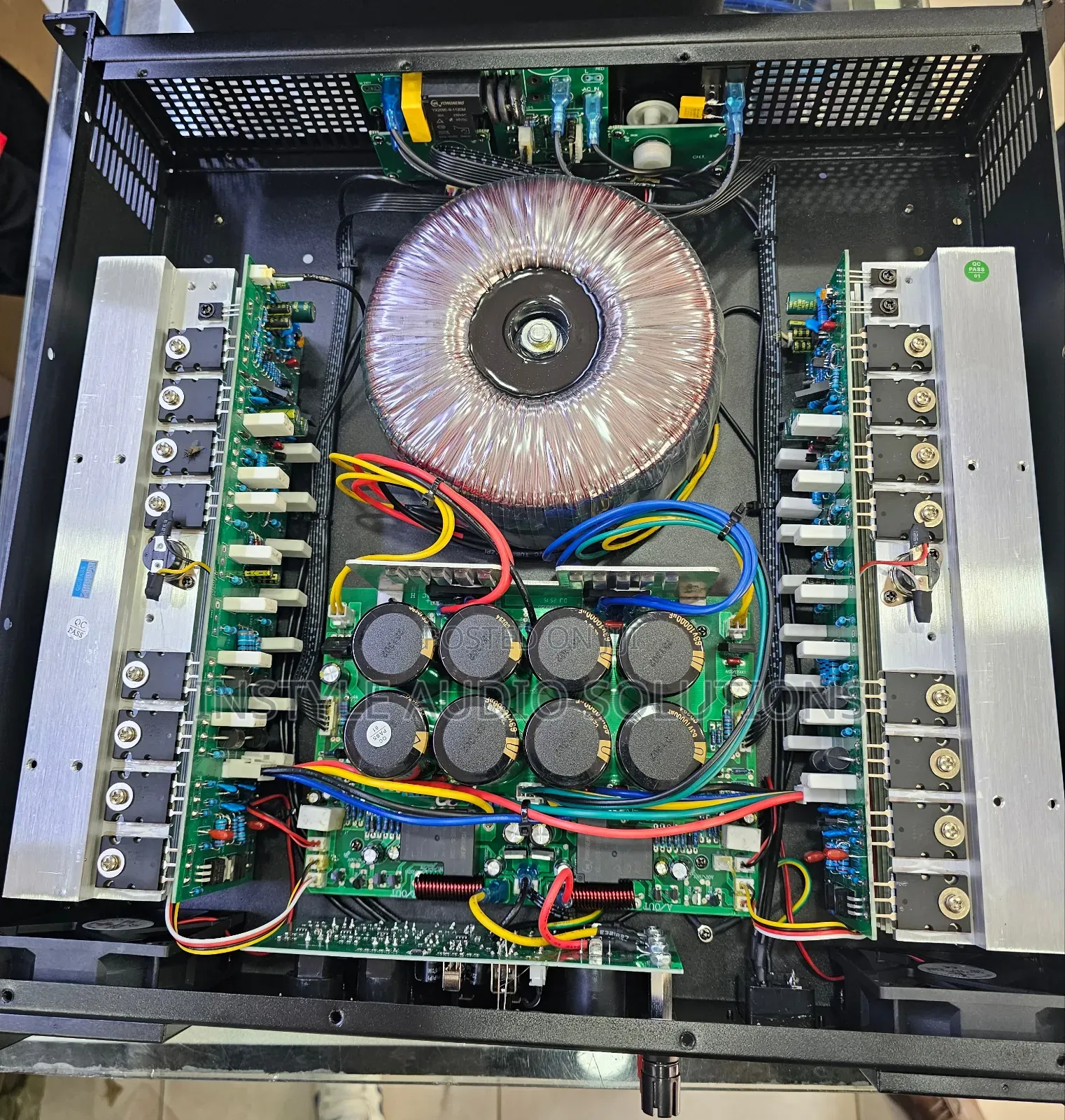 Crest Audio Ca9 Professional Power Amplifier
