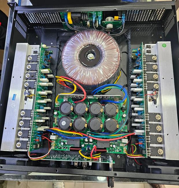 Crest Audio Ca9 Professional Power Amplifier - thumbnail 3