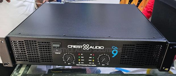 Crest Audio Ca9 Professional Power Amplifier
