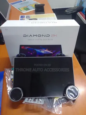 Diamond Car Android Radio Special and Big Dual Knob