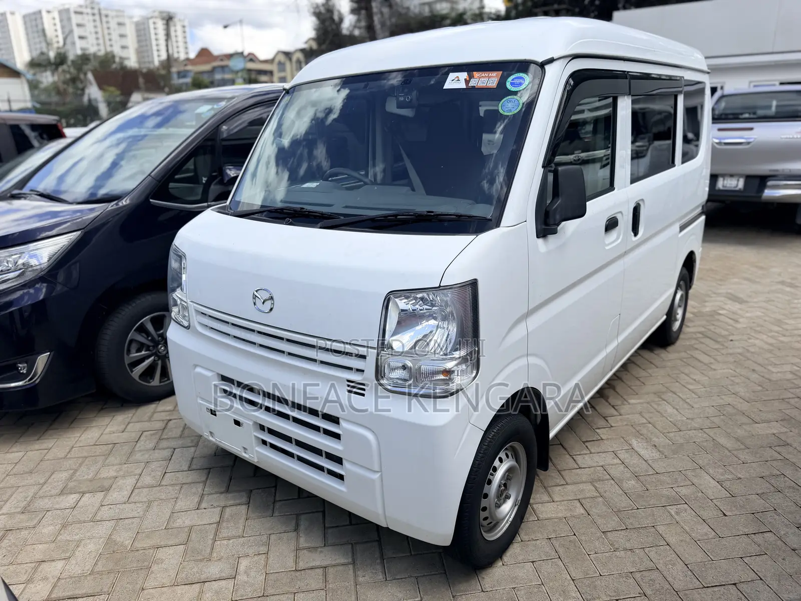 Mazda Scrum 0.7 RWD 2019 White