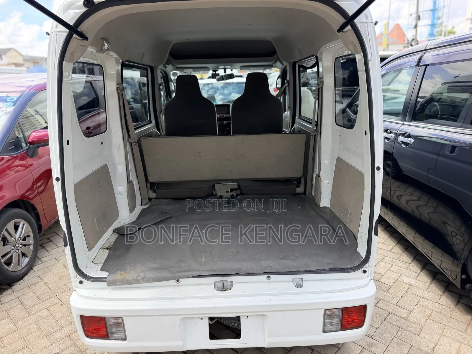 Mazda Scrum 0.7 RWD 2019 White