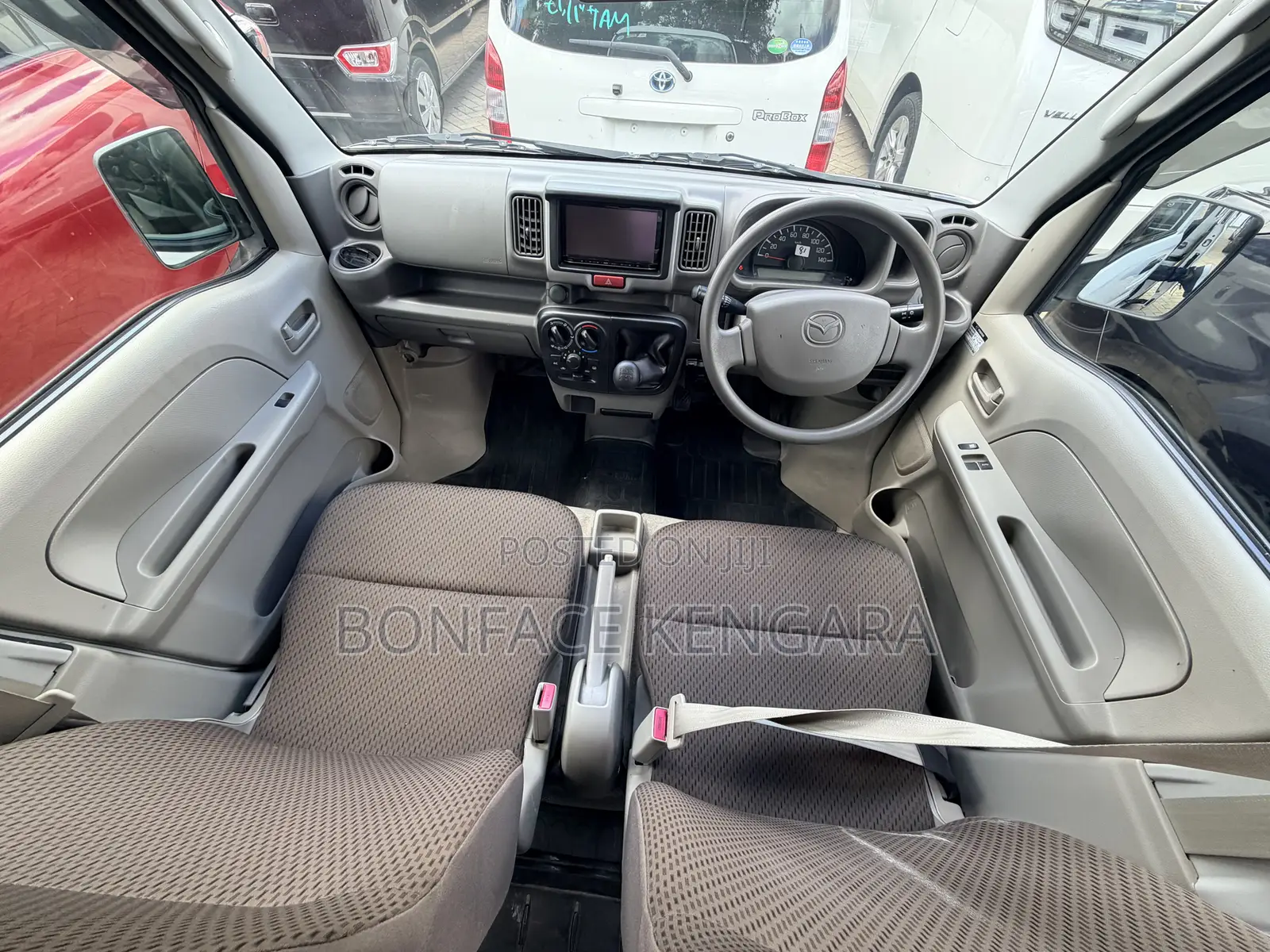 Mazda Scrum 0.7 RWD 2019 White