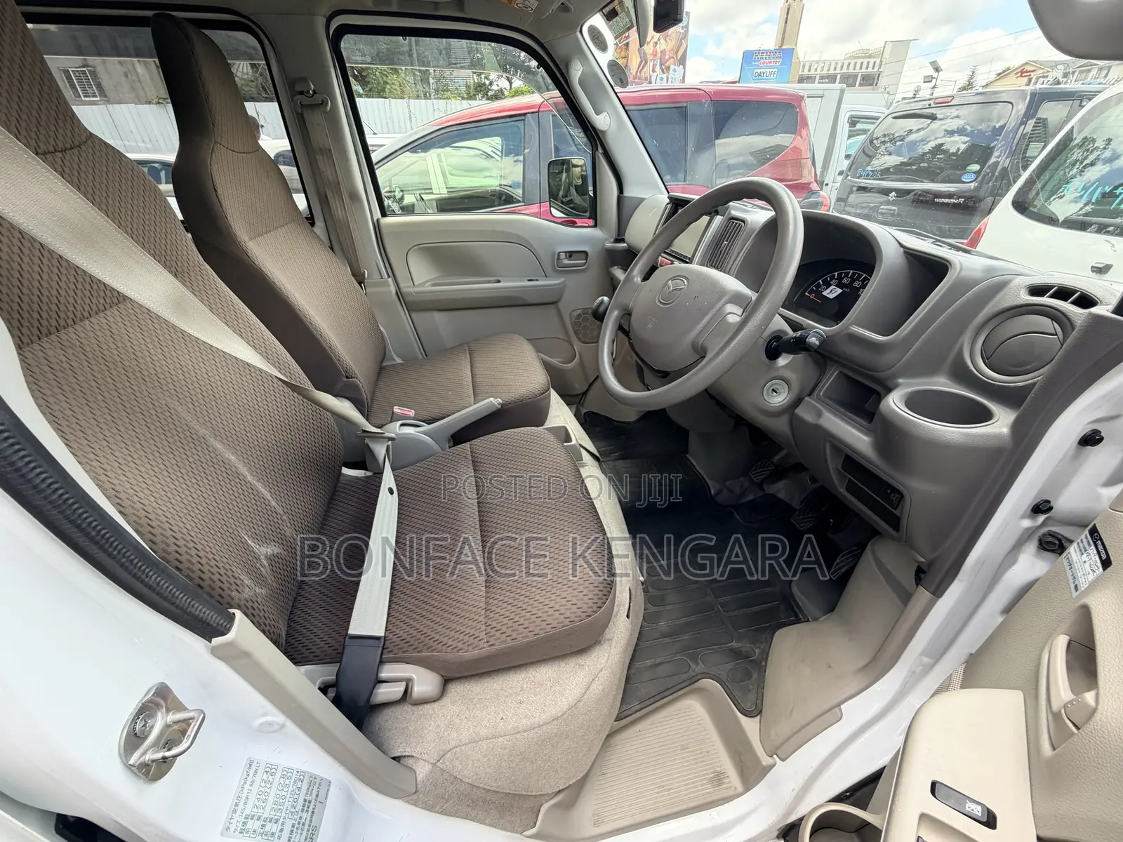 Mazda Scrum 0.7 RWD 2019 White