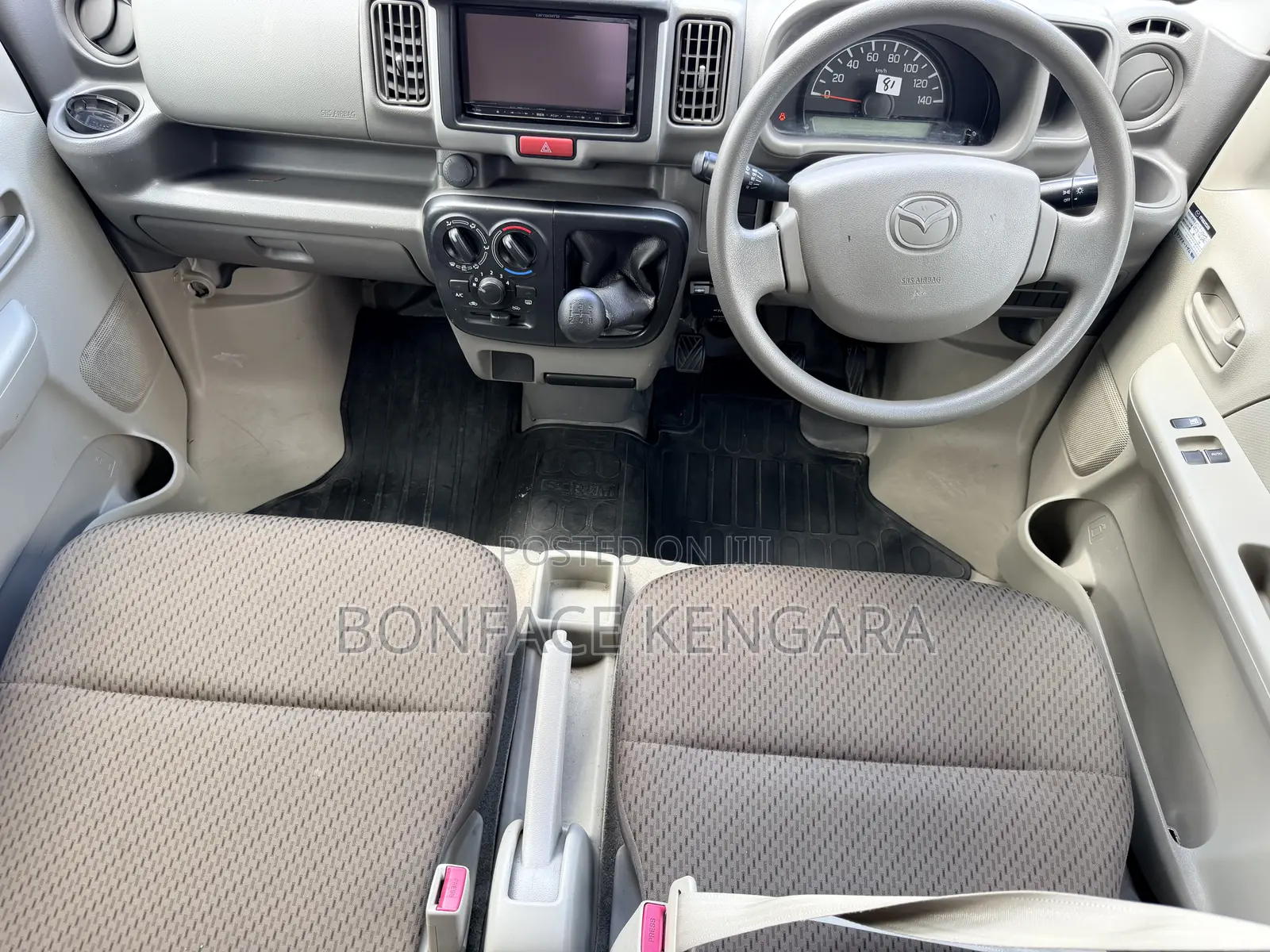 Mazda Scrum 0.7 RWD 2019 White