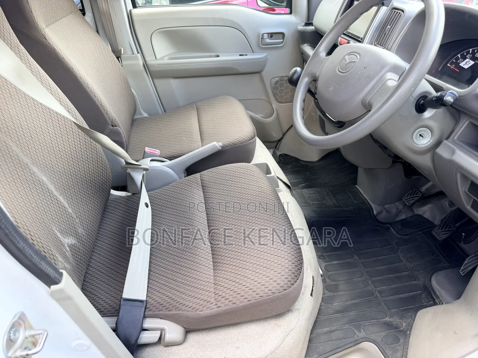 Mazda Scrum 0.7 RWD 2019 White