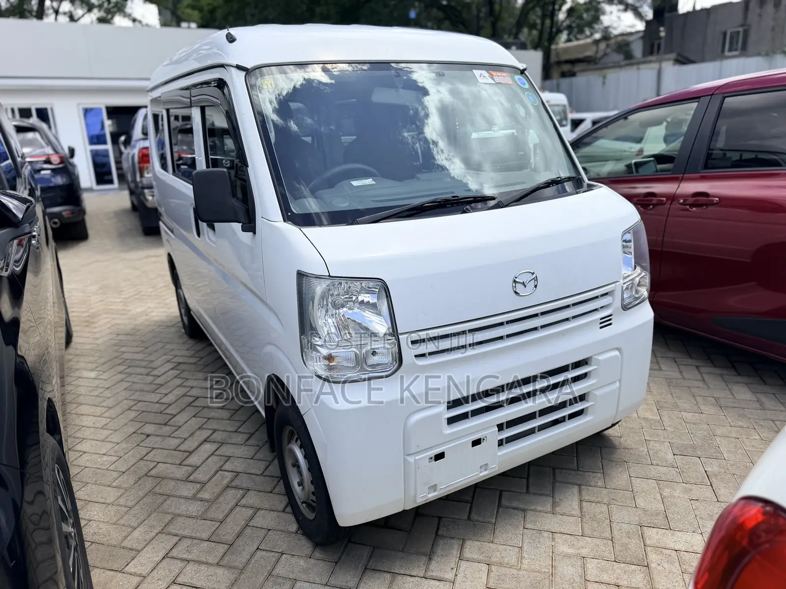 Mazda Scrum 0.7 RWD 2019 White