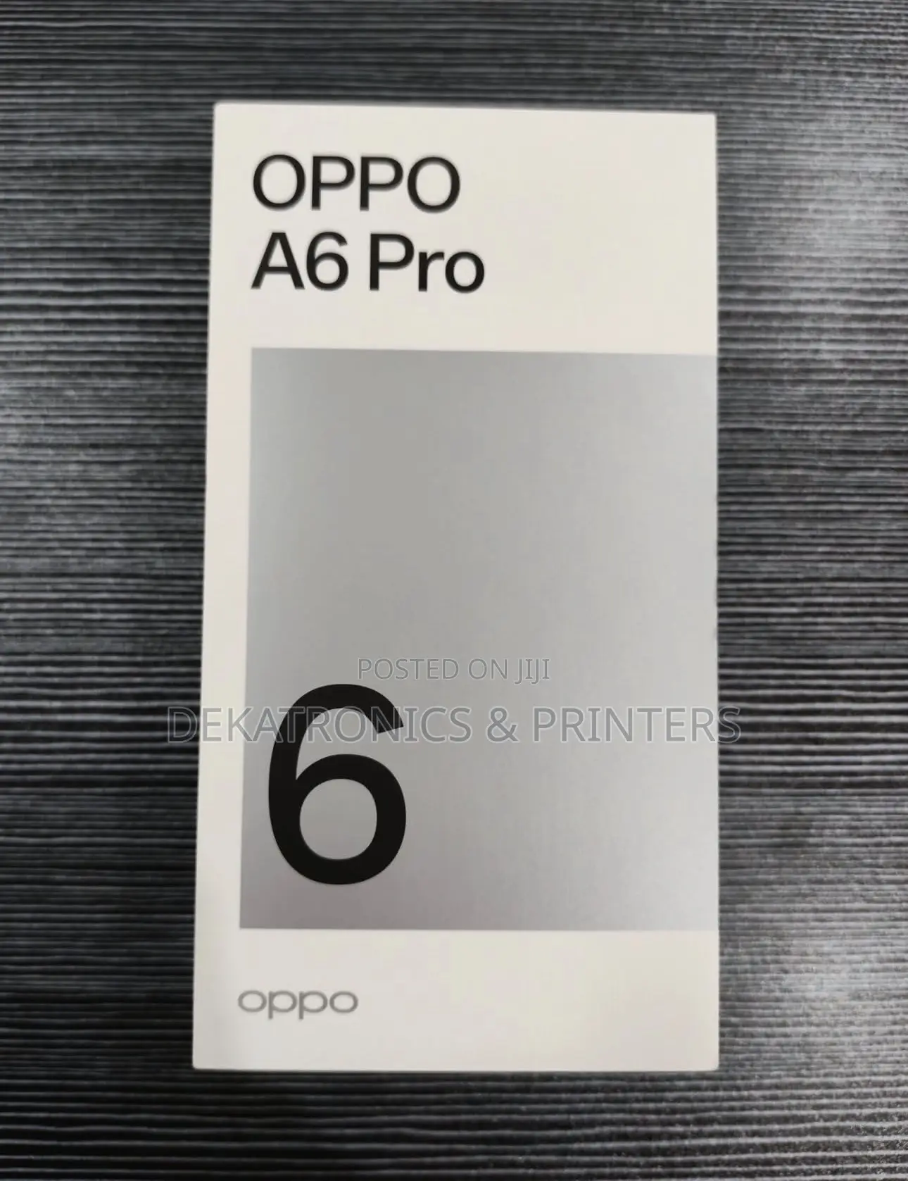 New Oppo A6 Pro 256 GB Blue