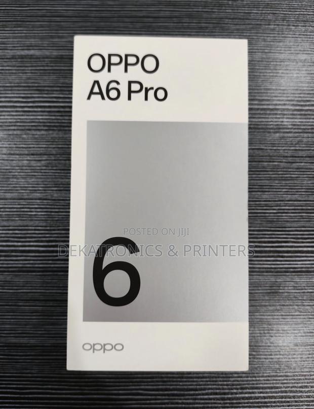 New Oppo A6 Pro 256 GB Blue