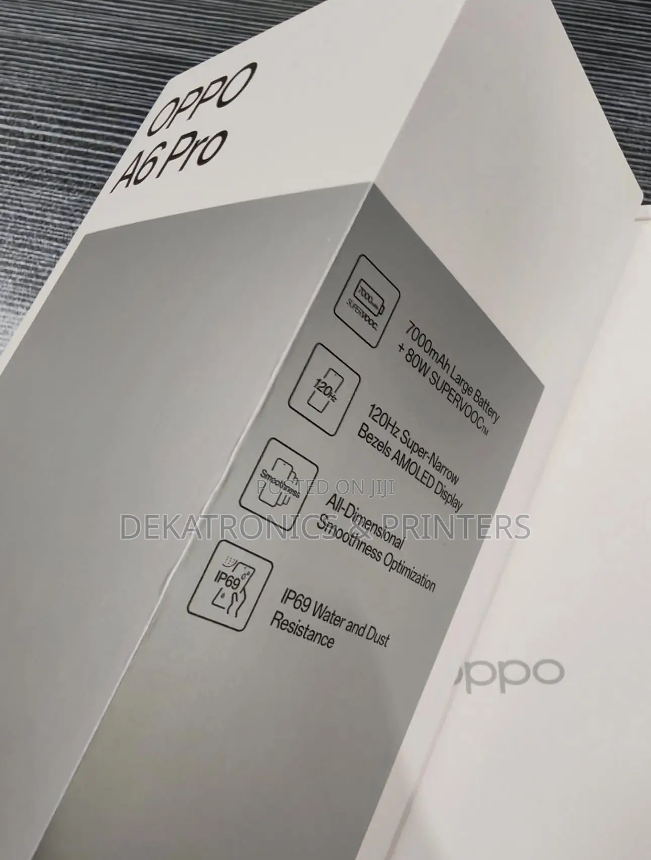 New Oppo A6 Pro 256 GB Blue