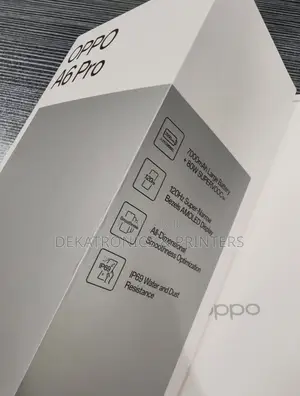 New Oppo A6 Pro 256 GB Blue