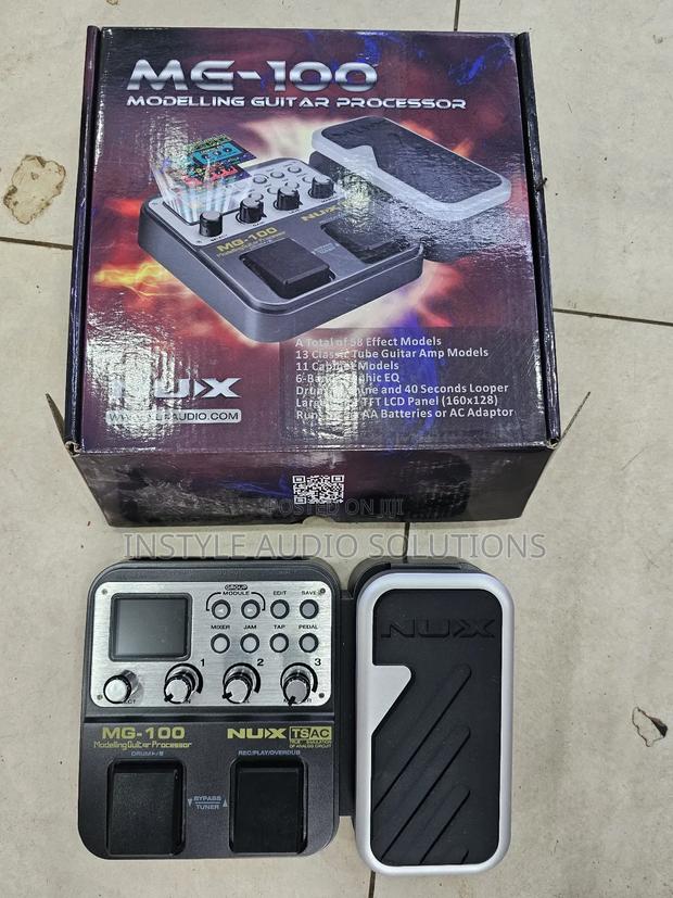 Mg - 100 Modeling Guitar Processor
