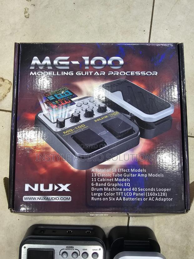 Mg - 100 Modeling Guitar Processor - thumbnail 3