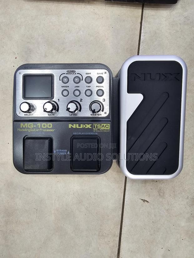 Mg - 100 Modeling Guitar Processor - thumbnail 2