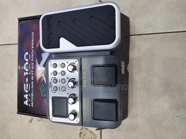 Mg - 100 Modeling Guitar Processor - thumbnail 6
