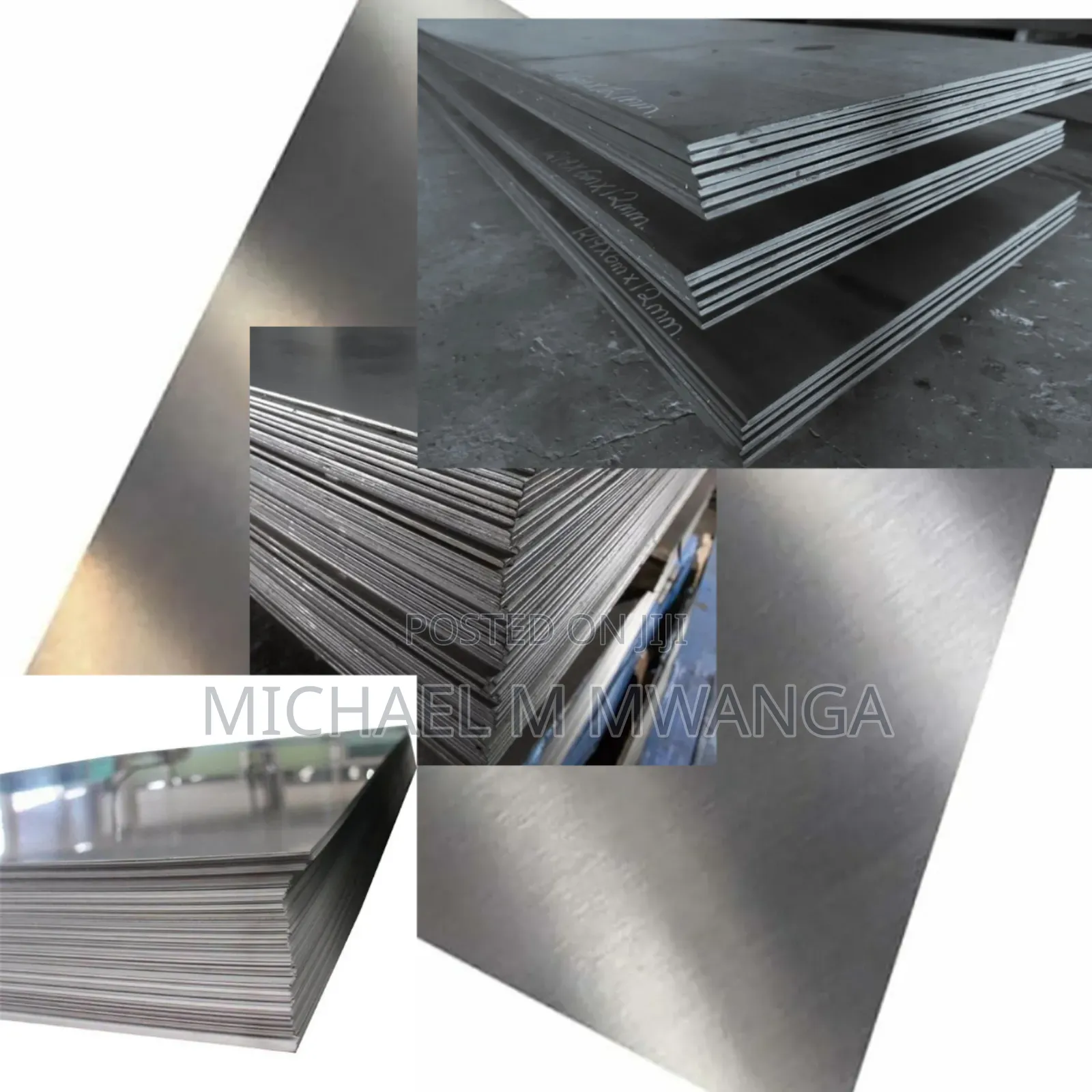 Material Reliable Stainless Steel Plate/Sheet-1.5mm ×240mm×1.2mm