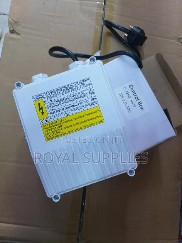 Pump Control Box - main view