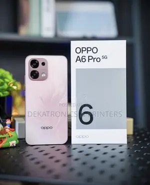 New Oppo A6 Pro 5G 256 GB Red