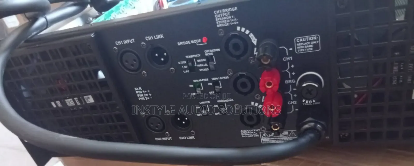 Ca18 Original Crest Audio Pro Powered Amplifier 18 Months Warranty