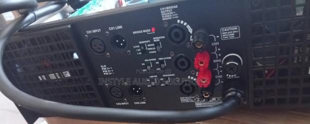 Ca18 Original Crest Audio Pro Powered Amplifier 18 Months Warranty - thumbnail 4