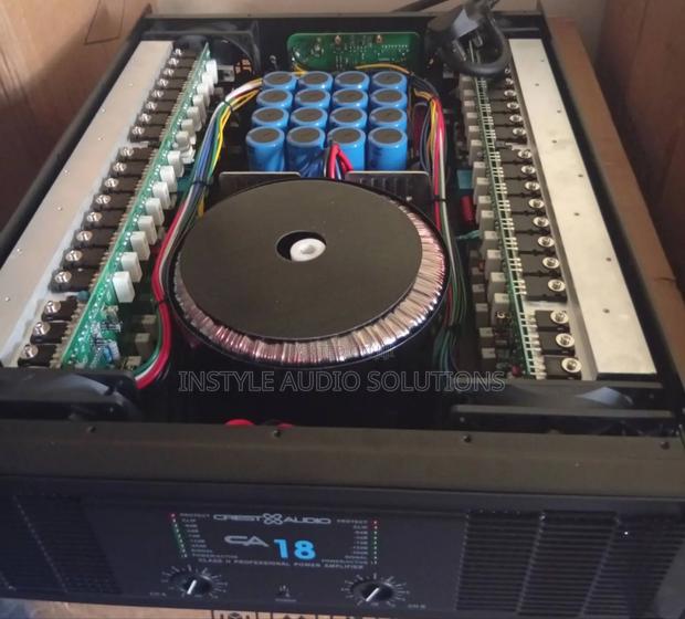 Ca18 Original Crest Audio Pro Powered Amplifier 18 Months Warranty - thumbnail 3