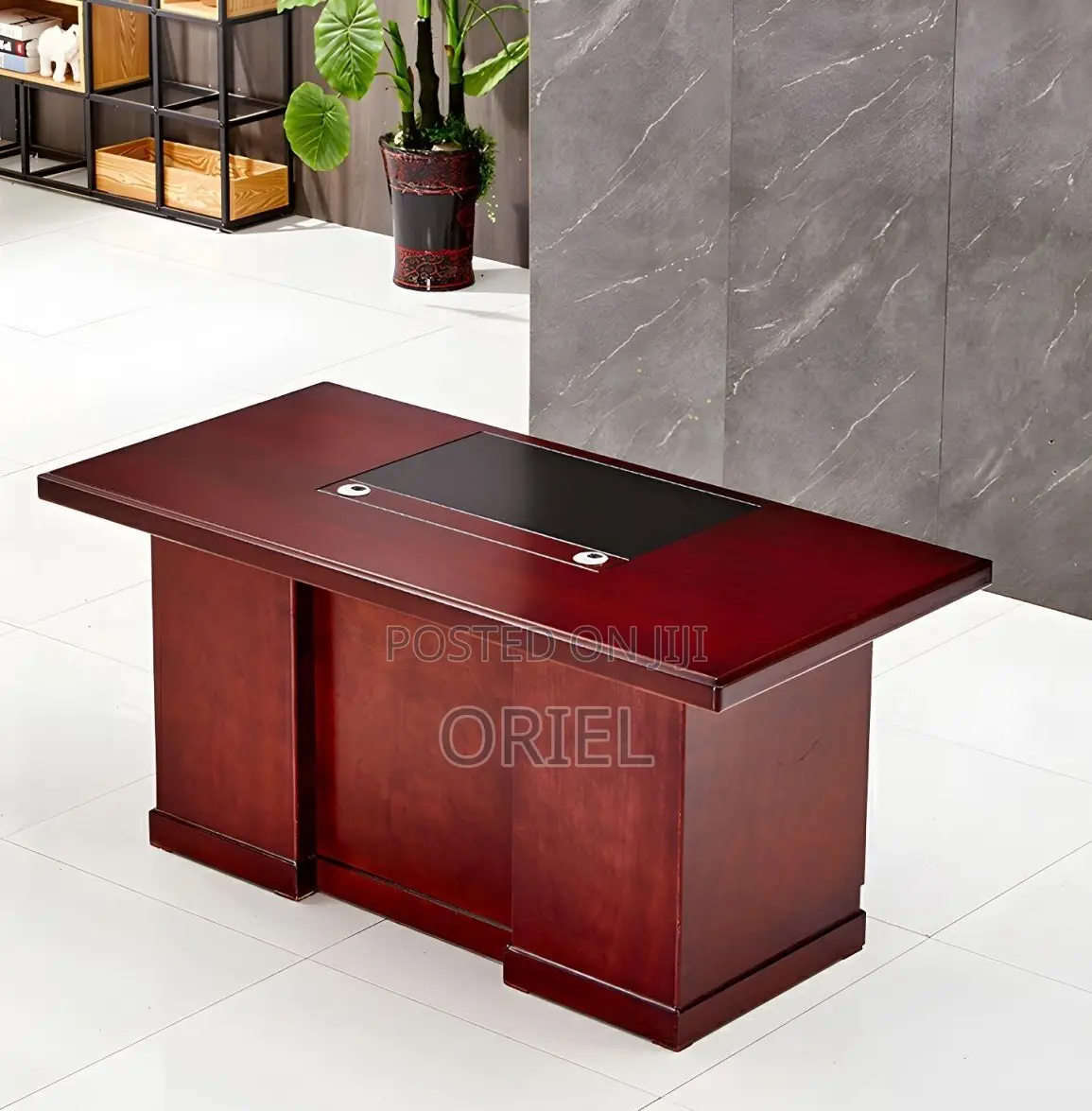 Office Desk:- 120cm Contemporary Executive Office Desk