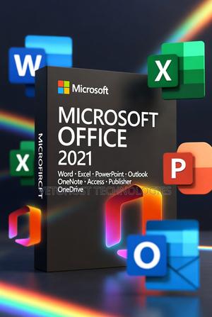 Microsoft Office 2021 – Word, Excel, Powerpoint, Access, Publisher - main view