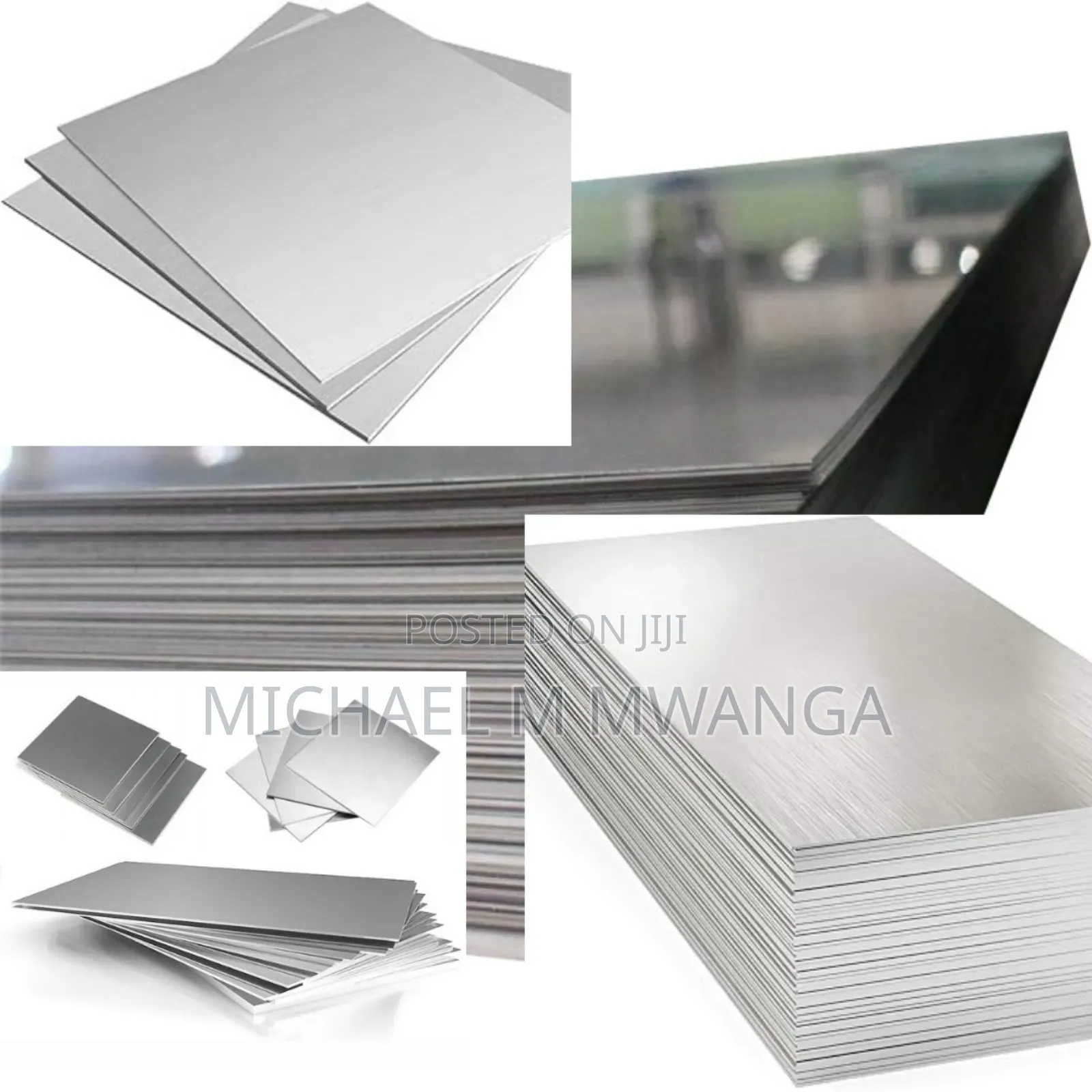 Craft Ready Stainless Steel Plate/Sheet-1.5mm ×240mm×1.2mm