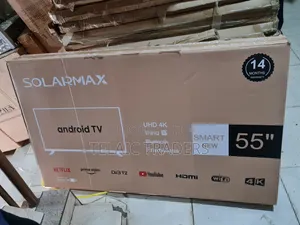 Solarmax 55 Inches Smart Android Tv