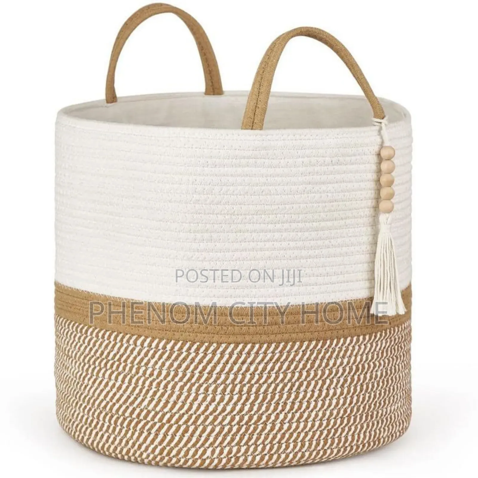 Woven Storage Basket Available