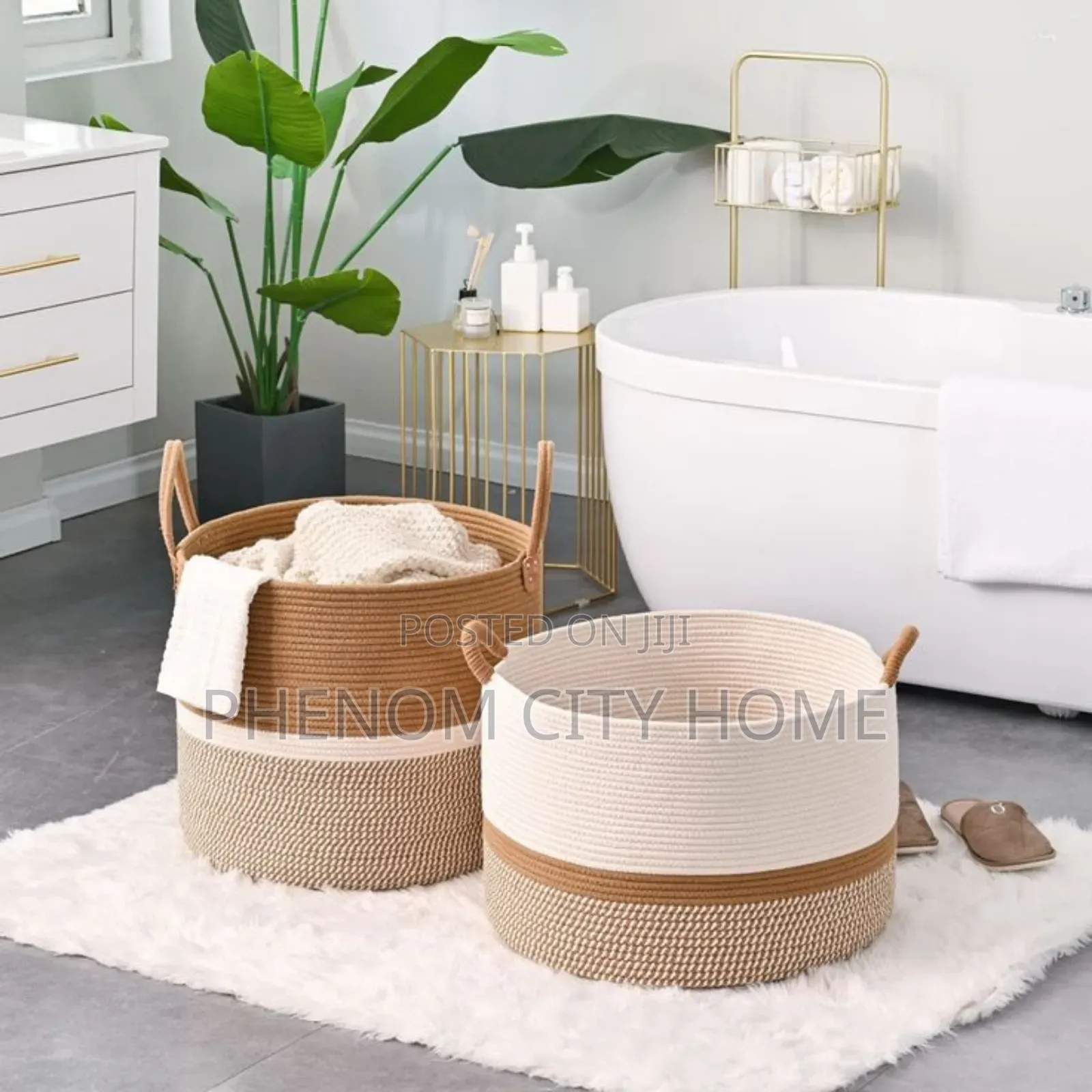 Woven Storage Basket Available