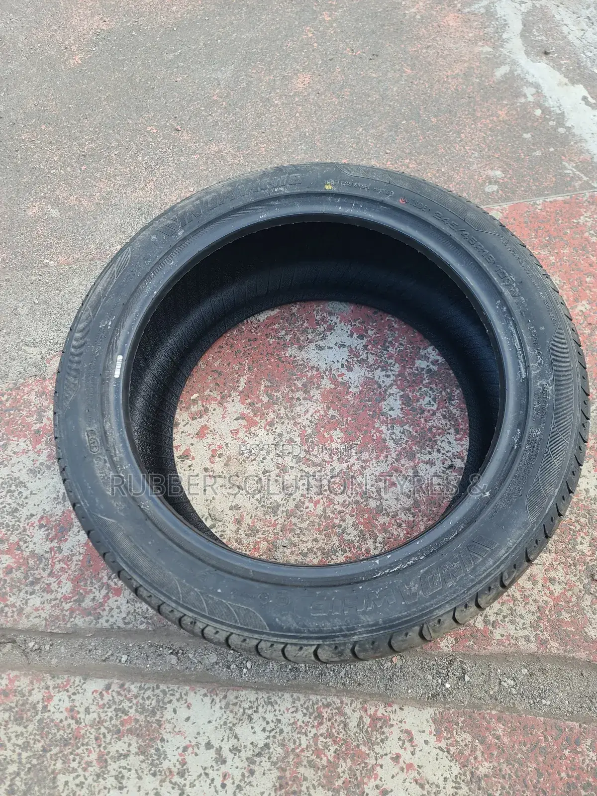 245/45r18 Winda Tyres 100 W X/L