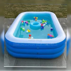 Inflatable Swimming Pool With Pump