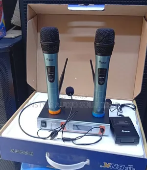 Bk9 Proffessional Wireless Microphone 4 in 1 Wireless Microphone