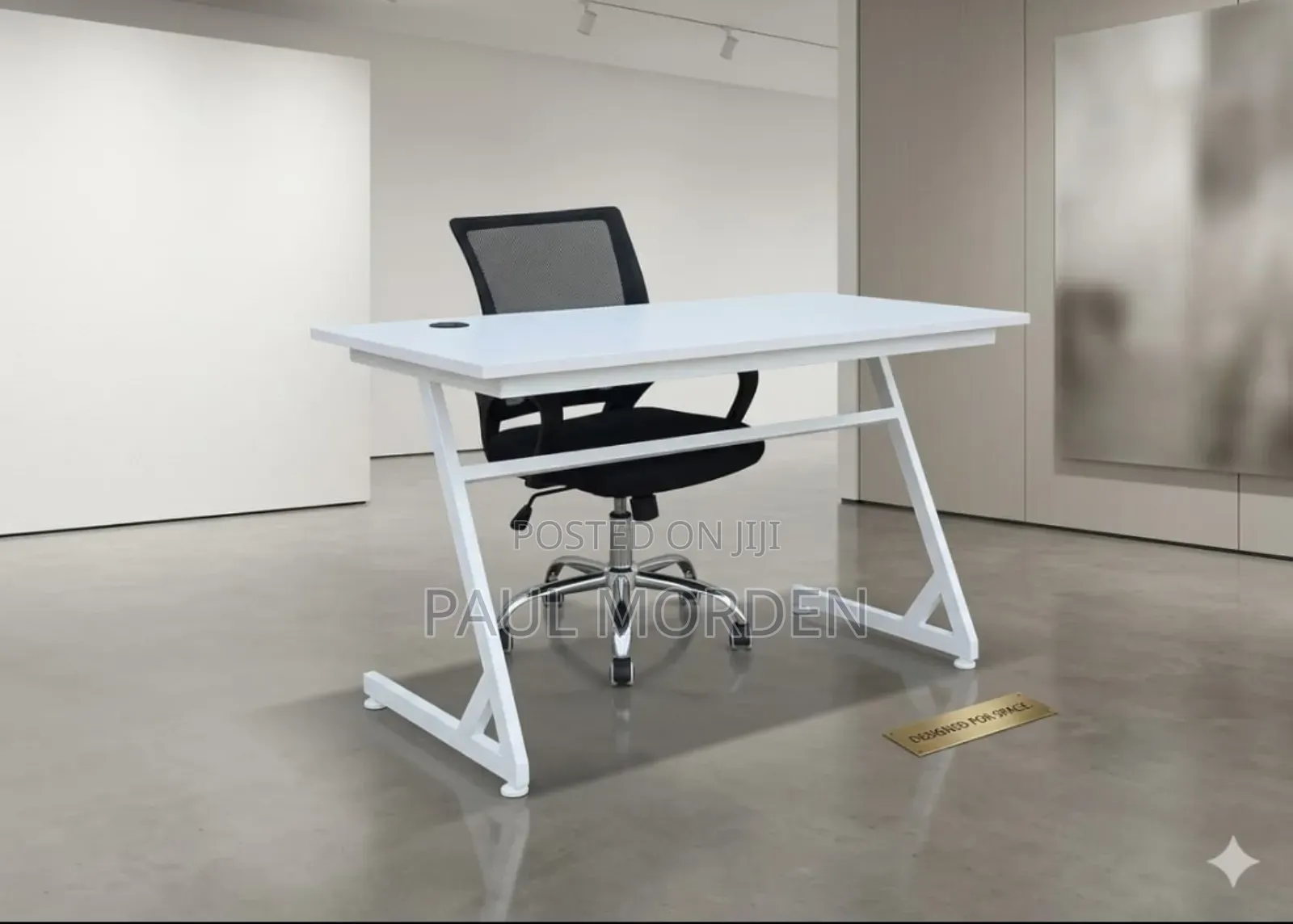 Sleek Modern Office Setup