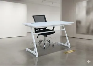 Sleek Modern Office Setup