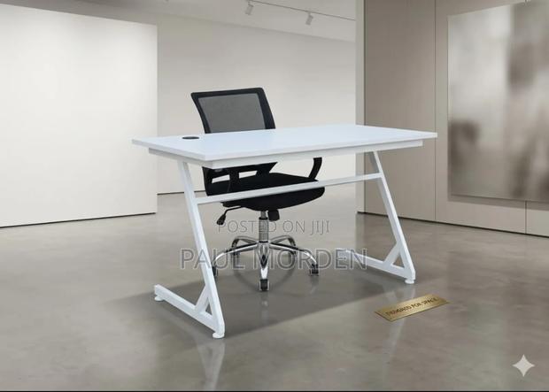 Sleek Modern Office Setup - main view