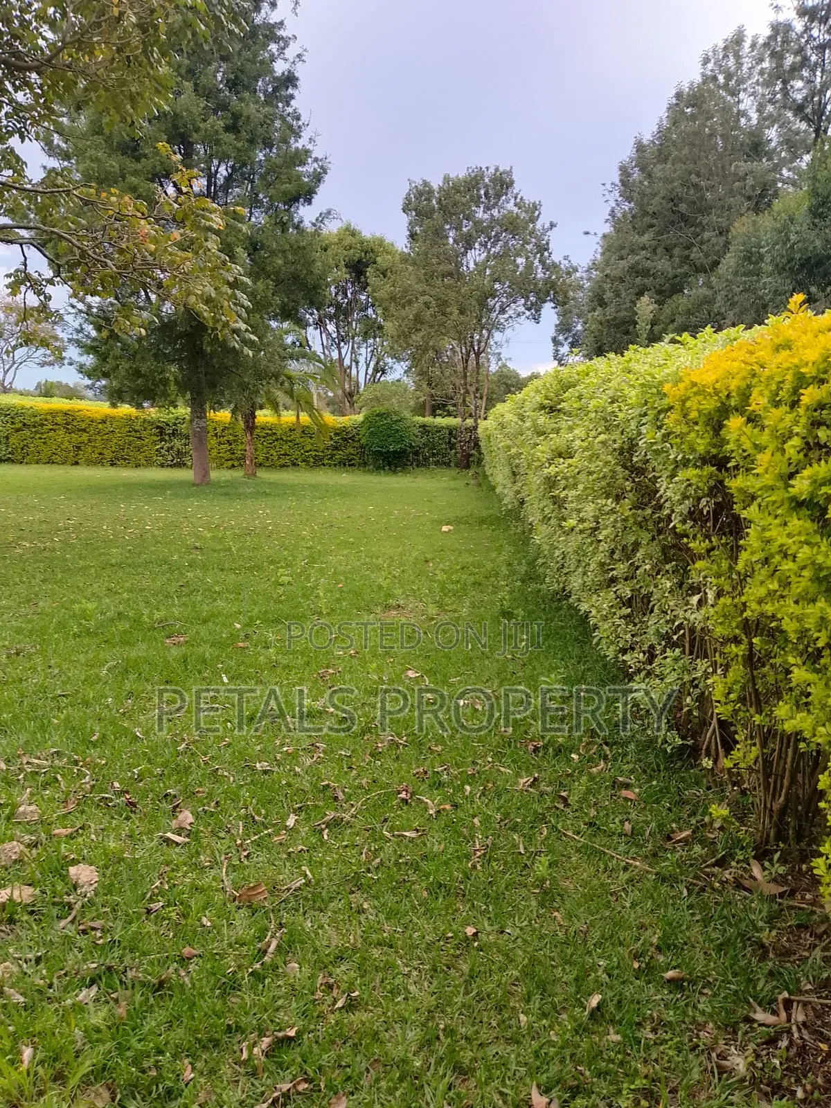 5 Acre Parcel of Land in Eldoret Touching Nairobi - Eldoret Highway