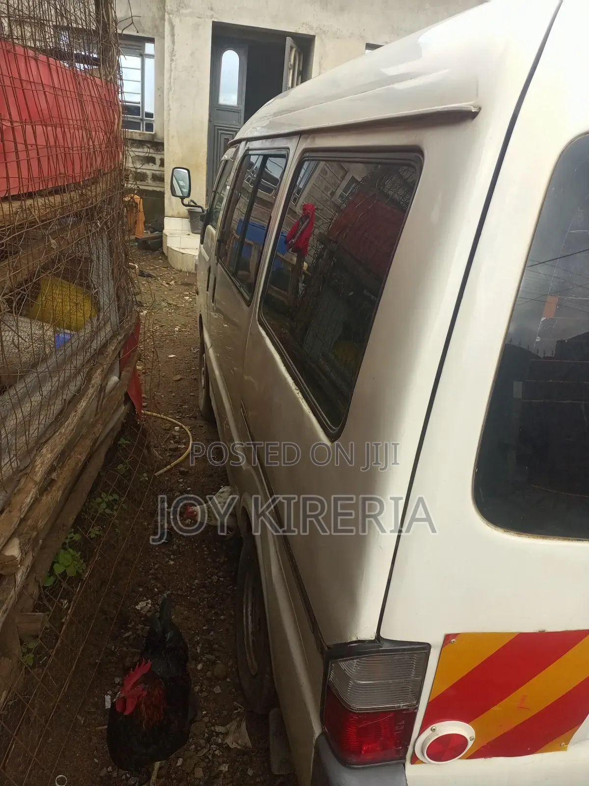 Nissan Vanette 2008 White