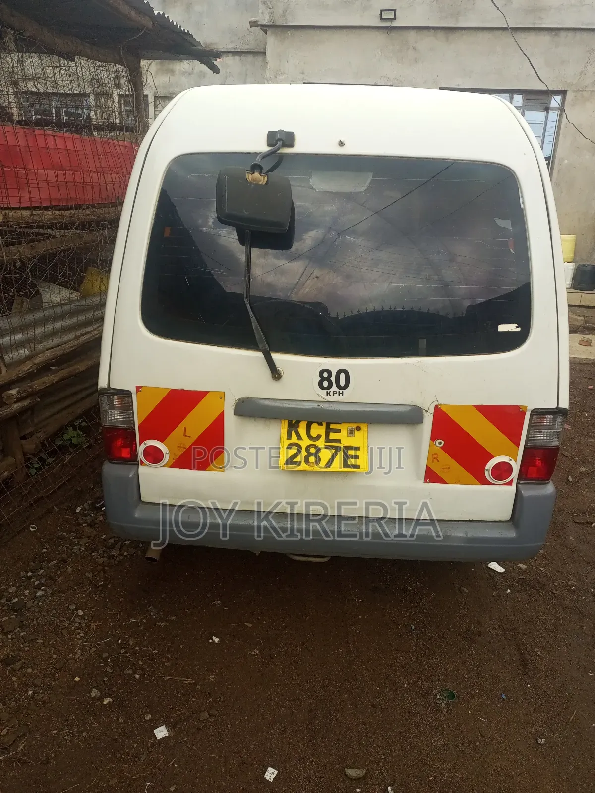 Nissan Vanette 2008 White
