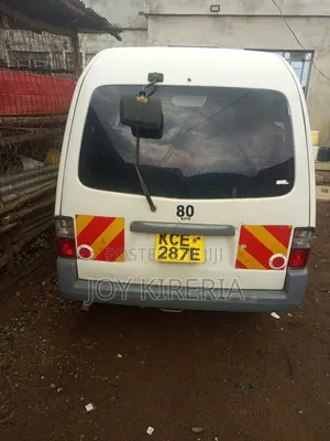 Nissan Vanette 2008 White