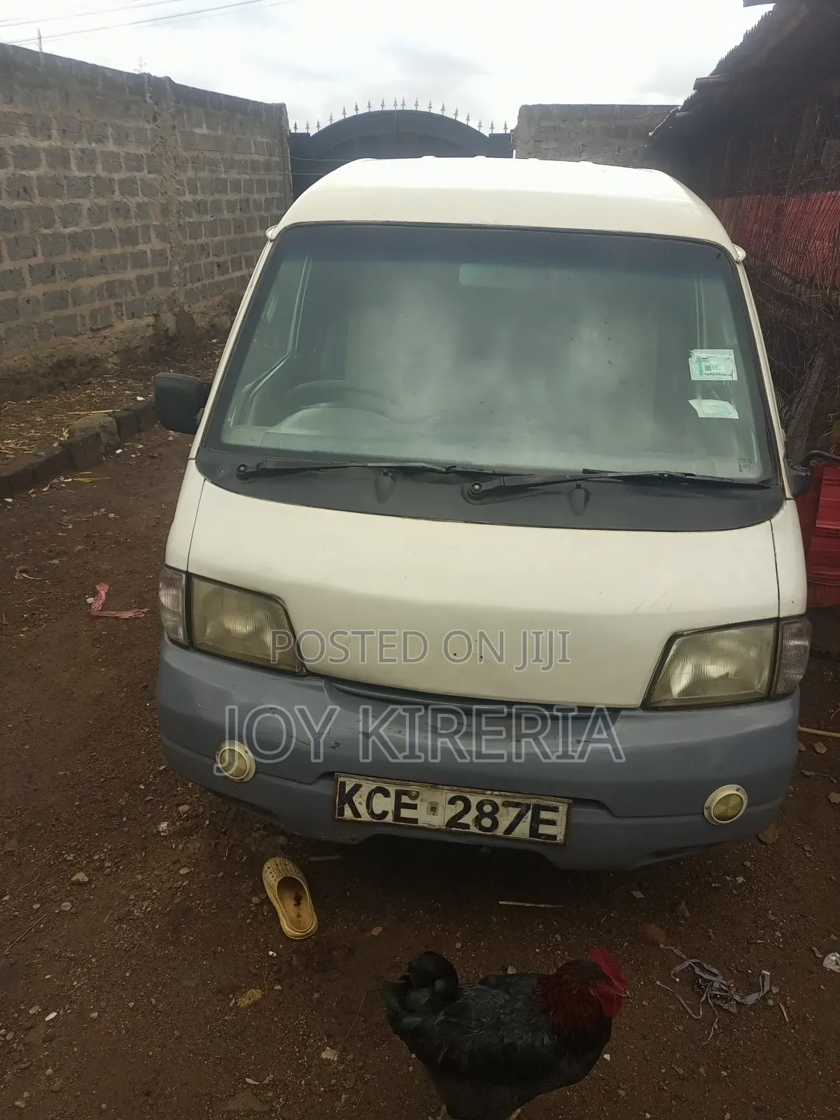 Nissan Vanette 2008 White