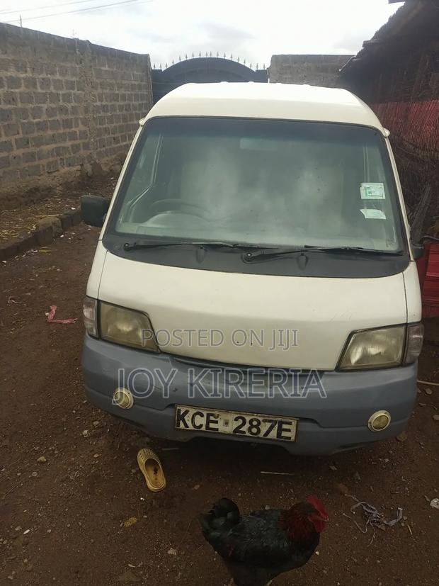Nissan Vanette 2008 White - thumbnail 4