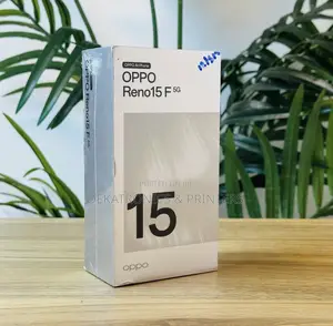 New Oppo Reno15 F 5G 512 GB