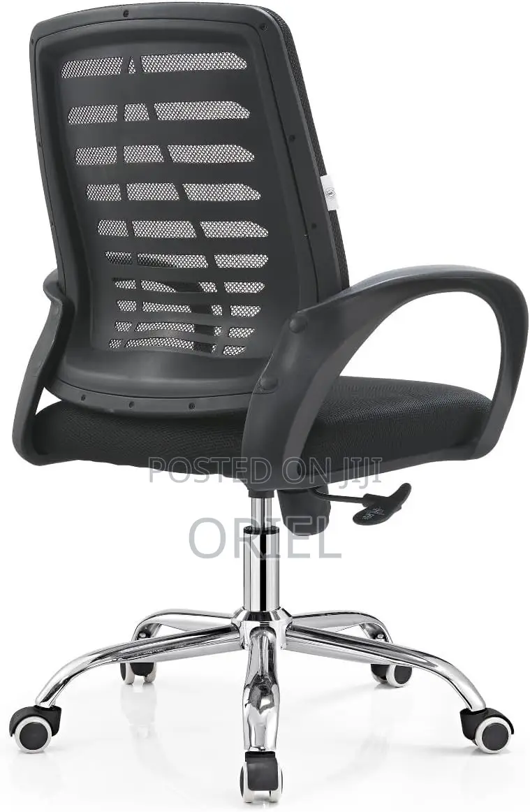 Medium-Back Office Chair:- High Back Strong Mesh Office Chair